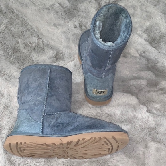 UGG blue/gray boots - Picture 3 of 4